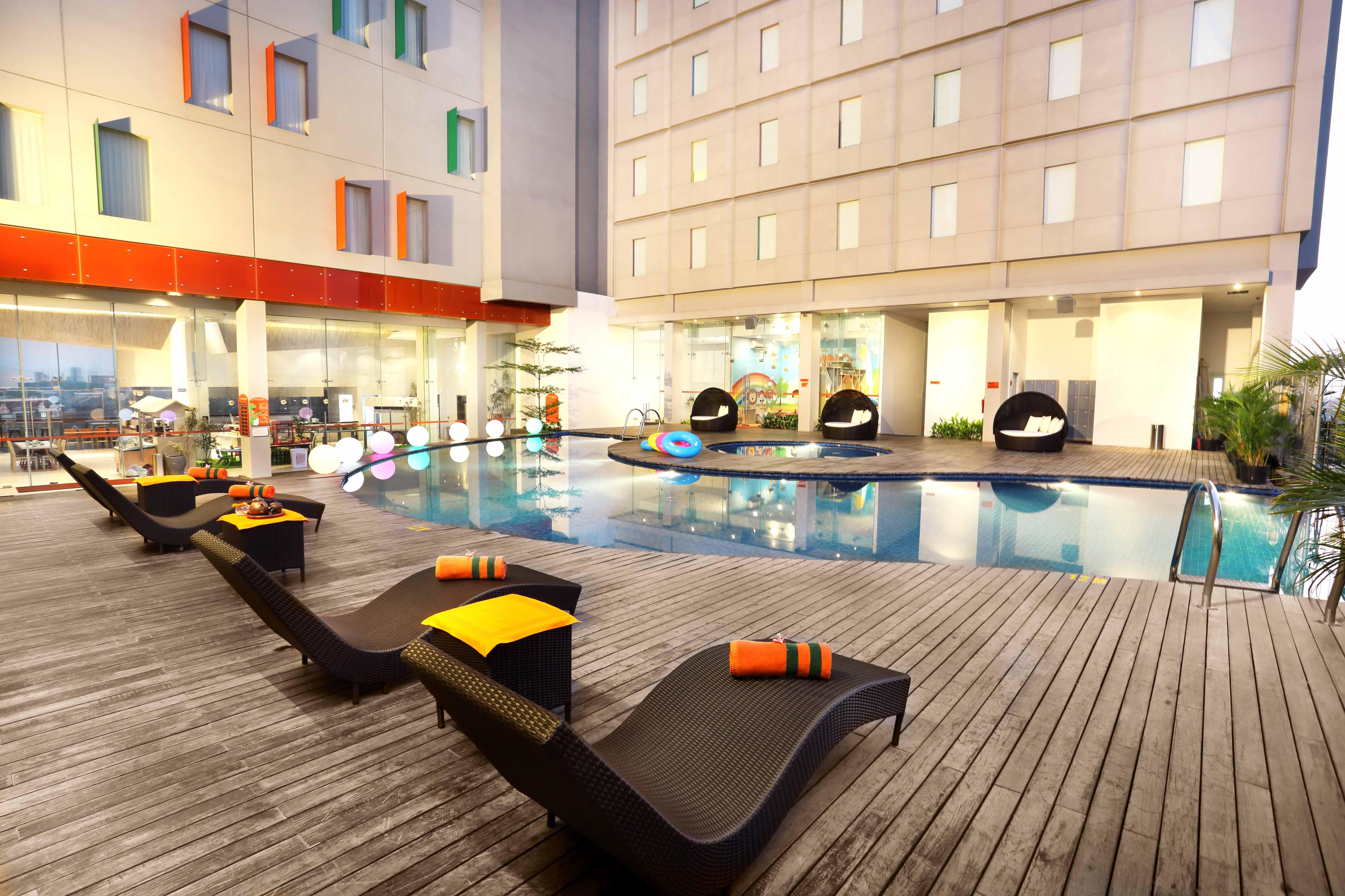 Harris Hotel & Conventions Gubeng Surabaja Exteriér fotografie