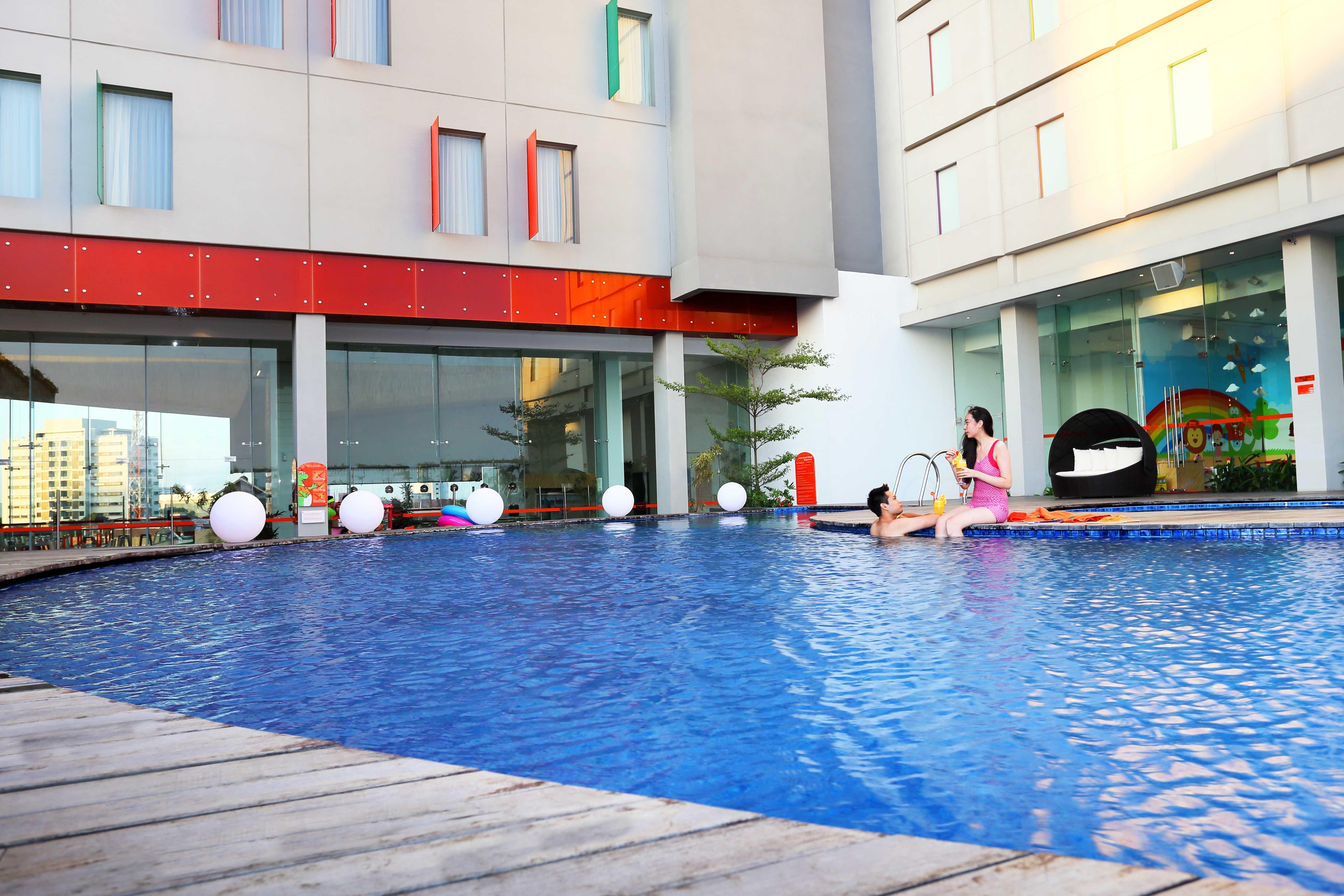 Harris Hotel & Conventions Gubeng Surabaja Exteriér fotografie
