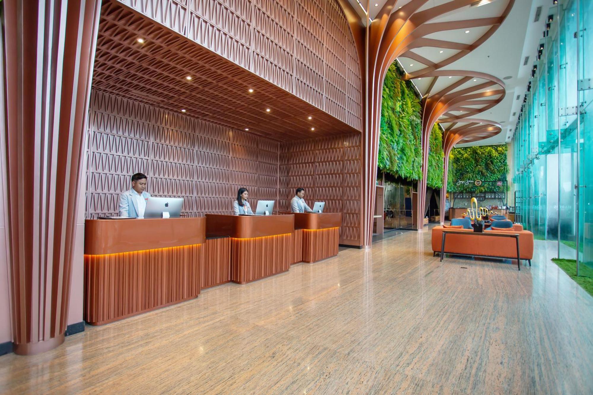 Harris Hotel & Conventions Gubeng Surabaja Exteriér fotografie