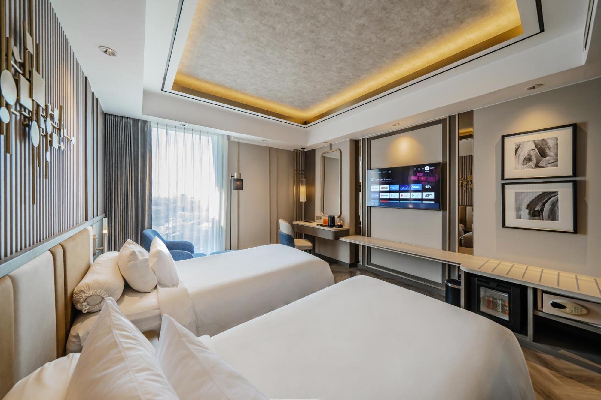 Harris Hotel & Conventions Gubeng Surabaja Exteriér fotografie